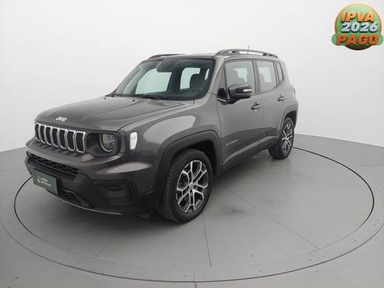 JEEP RENEGADE 1.3 T270 TURBO FLEX LONGITUDE AT6 JEEP RENEGADE 1.3 T270 TURBO FLEX LONGITUDE AT6